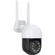 Вулична поворотна PTZ IP камера відеоспостереження USmart OPC-03w, з датчиком руху, LED та ІЧ підсвічуванням, 3 МП, WiFi + LAN, Tuya 0138 фото 2