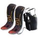 Электронные стельки для обуви с регулируемым подогревом uWarm SE338LB, с 4 типами питания, дышащие, размер 36-46 7646 фото 1