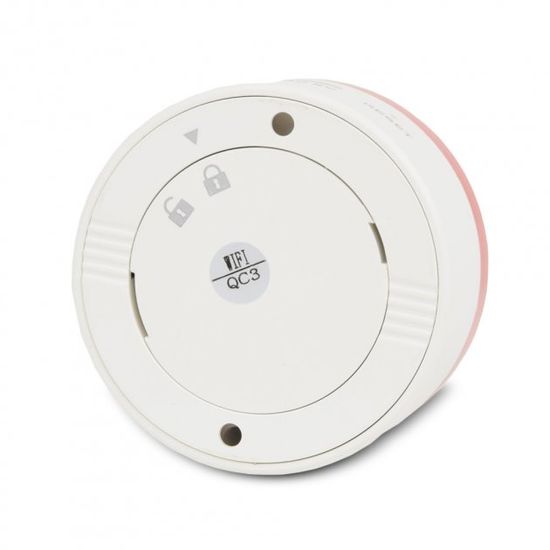 Беспроводная Wi-Fi сигнализация USmart SAS-01w | комплект с сиреной, поддержка Tuya Android / iOS 7432 фото
