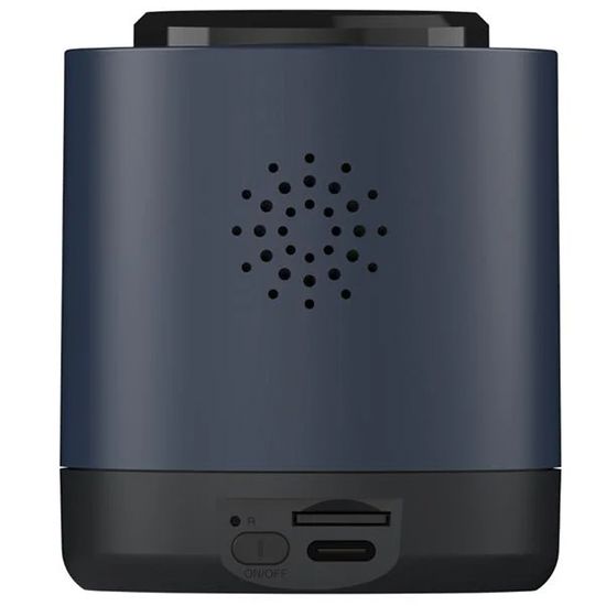 Поворотна бездротова WiFi IP камера відеоспостереження Camsoy X1, PTZ обертання 355°, 1080P, Blue 0060 фото