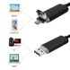 USB эндоскоп для смартфона и ноутбука Digital Lion 551S, 1 метр, 5,5 мм, мягкий кабель 3591 фото 2