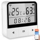 WiFi термогигрометр комнатный USmart THD-04w, умный датчик температуры и влажности часами, Tuya 0193 фото 1