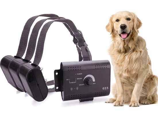 Электронный забор для 3-x собак Pet 023, проводной, с 3-мя ошейниками 3848 фото