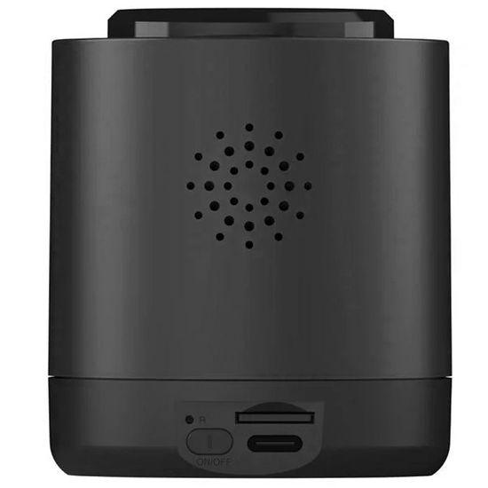 Поворотна бездротова WiFi IP камера відеоспостереження Camsoy X1, PTZ обертання 355°, 1080P, Black 0061 фото