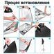 Комплект с 2-х светодиодных софтбоксов Addap SBK-02-2, профессиональный набор постоянного света, 45W 1379 фото 8