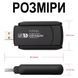 Двохдіапазонний мережевий USB Wi-Fi + Bluetooth адаптер Addap UWA-07 , бездротова мережева карта, 2.4/5GHz, 1300 Mbps 1176 фото 10