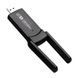 Двохдіапазонний мережевий USB Wi-Fi + Bluetooth адаптер Addap UWA-07 , бездротова мережева карта, 2.4/5GHz, 1300 Mbps 1176 фото 12