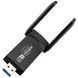 Двохдіапазонний мережевий USB Wi-Fi + Bluetooth адаптер Addap UWA-07 , бездротова мережева карта, 2.4/5GHz, 1300 Mbps 1176 фото 13