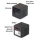 WiFi мини камера CAMSOY S8 c датчиком движения, ночним видением, P2P, 1080P 6713 фото 4