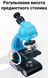 Качественный детский микроскоп для ребенка OEM BG002 с увеличением до 1200х, Голубой 7664 фото 6