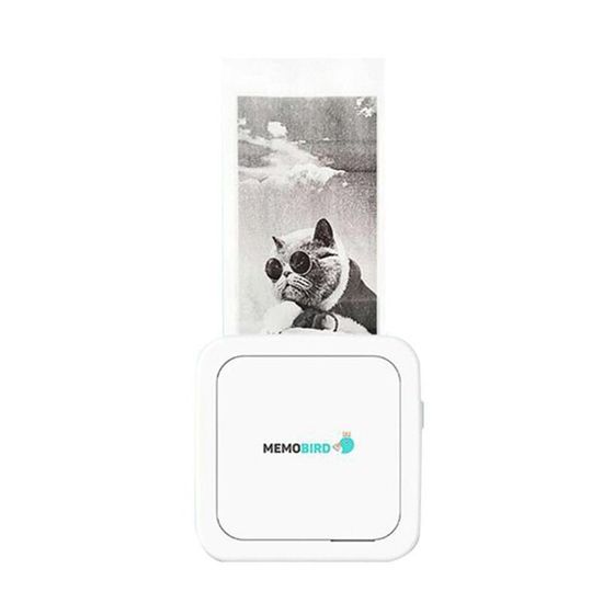 Портативный термопринтер для Iphone & Android смартфонов MemoBird GT1 3786 фото