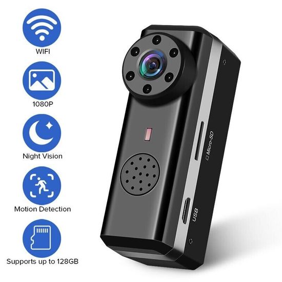 Міні wifi камера з датчиком людини Ztour W6, 1080P, до 15 годин автономної роботи 6191 фото
