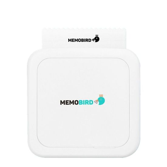 Портативний термопринтер для Iphone & Android смартфонів MemoBird GT1 3786 фото