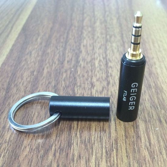 Дозиметр для смартфона FTLAB Smart Geiger FSG-001, для вимірювання радиації предметів (не вимірює загальний фон) 7338 фото