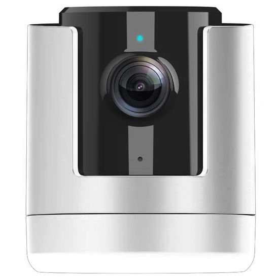 Поворотная беспроводная WiFi IP камера видеонаблюдения Camsoy X1, PTZ вращение 355°, 1080P, White 0062 фото
