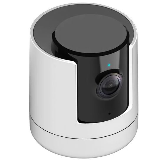 Поворотна бездротова WiFi IP камера відеоспостереження Camsoy X1, PTZ обертання 355°, 1080P, White 0062 фото