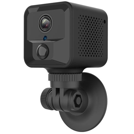Wi-Fi мини камера CAMSOY S9 1080p с автономной работой до 8 часов, с PIR датчиком движения и ночной подсветкой 6714 фото
