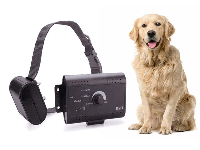 Електронний паркан для собак Pet 023, провідний, з 1 нашийником 3846 фото