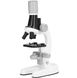 Детский микроскоп для ребенка с 1200х увеличением OEM 1012A-1 для научных исследований, Белый 1099 фото