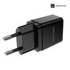 МЗП / USB зарядка - блок живлення Borofone BA19A, 5V, 1.0A, Чорний 7236 фото 5
