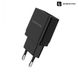 СЗУ / USB зарядка - блок питания Borofone BA19A, 5V, 1.0A, Черный 7236 фото 4