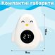 Детский термометр для ванной в форме пингвина UChef BT-03 для измерения температуры воды, Белый