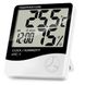 Електронний кімнатний термометр гігрометр з годинником Uchef HTC-1 3849 фото 1