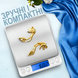 Цифрові високоточні ювелірні ваги Digital Lion I-2000, кишенькові електронні ваги з 2-ма чашами, з точністю до 0.01г, до 500г