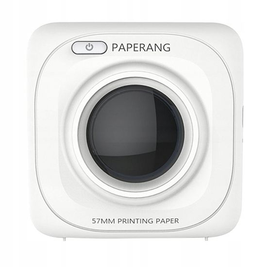 Портативный карманный мобильный принтер для телефона с bluetooth подключением Paperang P1 3787 фото
