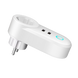 Розумна Wifi розетка USmart IS-02w з USB роз'ємами, 16А, підтримка Tuya, Android / iOS 7523 фото 5