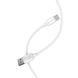 USB - Type-C кабель для смартфона Borofone BX14, 2.4A, Белый, 1m 0019 фото 10