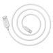 USB - Type-C кабель для смартфона Borofone BX14, 2.4A, Белый, 1m 0019 фото 3