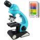 Детский научный набор: микроскоп OEM BG002 до 1200х + биологические образцы 7665 фото 2