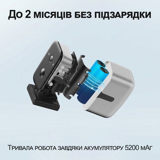 Автономна вулична 4G камера відеоспостереження Camsoy F7G, з датчиком руху, нічним баченням та додатком iOS/Android 1382 фото