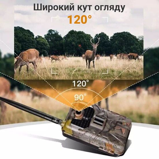 Фотоловушка, охотничья камера Suntek HC-900G, 3G, SMS, MMS 7192 фото