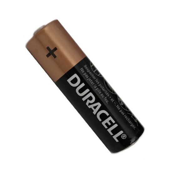 Лужні Батарейки Duracell AA (LR6) MN1500 Basic 2 шт 7238 фото