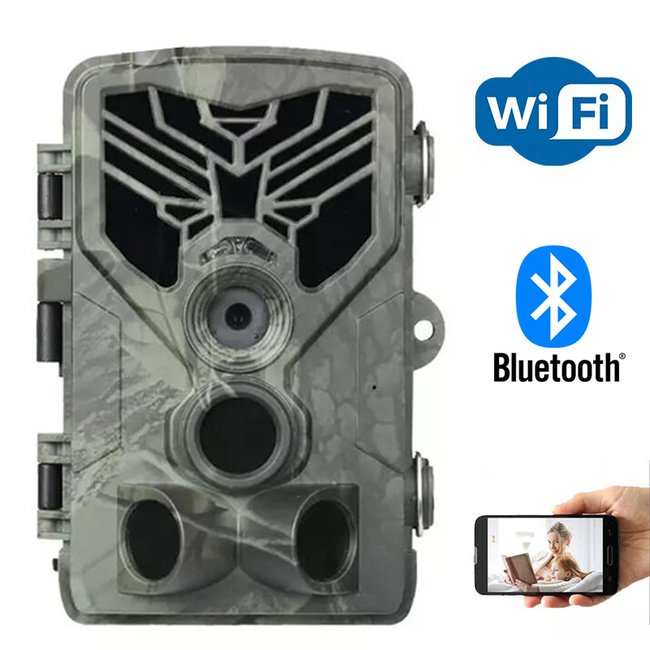 Фотопастка, мисливська камера Suntek Wi-Fi830, з Bluetooth та віддаленим керуванням, IOS, Android 7478 фото