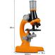 Дитячий мікроскоп для дитини з 1200х збільшенням OEM 1013A-1 для наукових досліджень, Помаранчевий 1101 фото 5