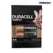 Лужні Батарейки Duracell AA (LR6) MN1500 Basic 2 шт 7238 фото 1