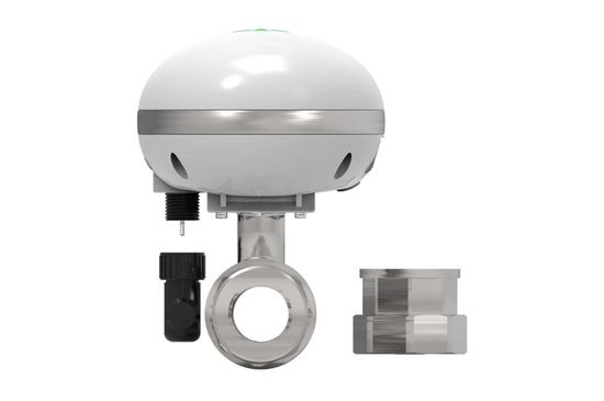 Умный Wi-Fi шаровой кран с электроприводом USmart SM-02w, садовый клапан для полива, поддержка Tuya, DN20, 3/4" 7717 фото