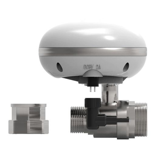 Розумний Wi-Fi кульовий кран з електроприводом USmart SM-02w, садовий клапан для поливу, підтримка Tuya, DN20, 3/4 " 7717 фото