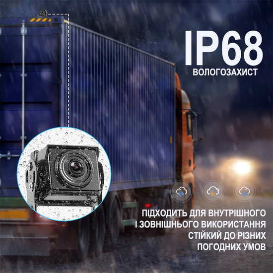 Автомобильный монитор 10.1" с 4-мя камерами заднего вида Podofo A3768, парковочный комплекс для грузовых автомобилей с видеорегистратором, Android Auto/CarPlay, Bluetooth, FM, Wi-Fi 1135 фото
