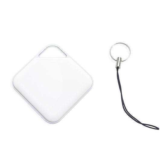 Антилост маячок | Bluetooth брелок для пошуку ключів і речей USmart T-Finder, з підтримкою Tuya 7438 фото