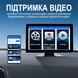 Автомобильный монитор 10.1" с 4-мя камерами заднего вида Podofo A3768, парковочный комплекс для грузовых автомобилей с видеорегистратором, Android Auto/CarPlay, Bluetooth, FM, Wi-Fi 1135 фото 8