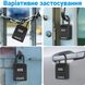 Підвісний металевий міні сейф для ключів uSafe KS-05s, з гачком і паролем, Чорний 0327 фото 8