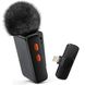Бездротовий петличний мікрофон Savetek P38 Lightning, радіо петличка для iPhone/iPad, 20 м 1229 фото 2