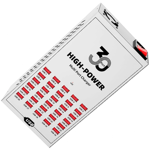 Многопортовое зарядное устройство на 30 USB портов Addap WLX-T2C, профессиональная зарядная станция для смартфонов и планшетов, 200W 1351 фото