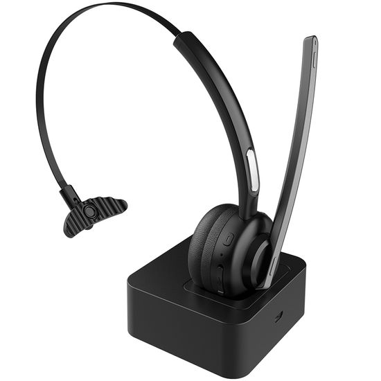 Bluetooth 5.2 гарнитура для колл-центра Digital Lion TH10 | беспроводные наушники с микрофоном для конференций 0066 фото