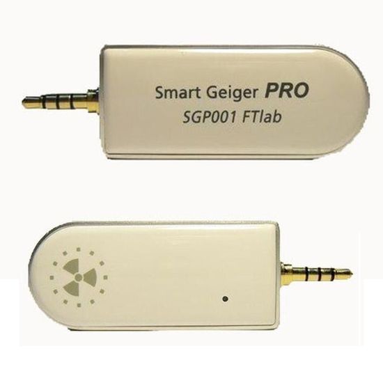 Дозиметр для смартфона FTLAB Smart Geiger Pro, для измерения общего радиационного фона 7342 фото