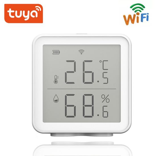 Розумний Wi-Fi Термогігрометр USmart THD-01w | датчик температури і вологості з підтримкою Tuya 7439 фото
